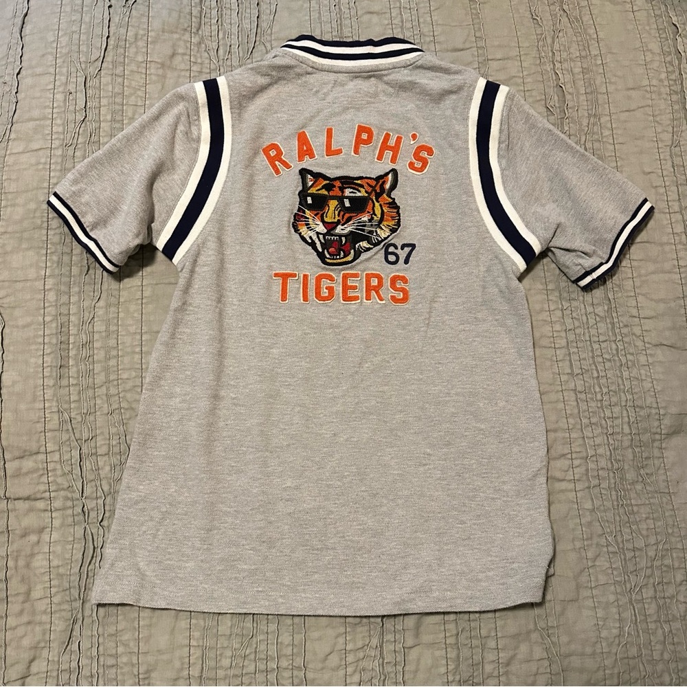 Polo Ralph Lauren Boys Tiger Patch Shirt